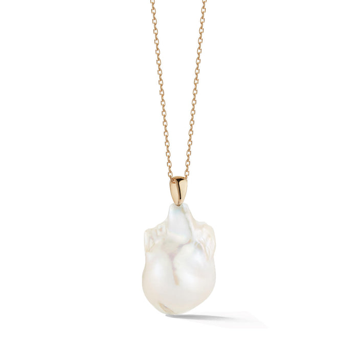 Baroque Pearl Pendant Necklace